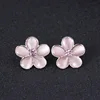 Hot Movie Hermione Earring Fashion Women Acrylic Rhinestone Stub Earrings For Charms 3