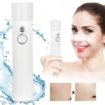 

Laser Hair Removal Machine USB Nano Mist Spray Atomization Mist Face Facial Cool Mist Spray Hydration Sprayer Skin Tag Removal