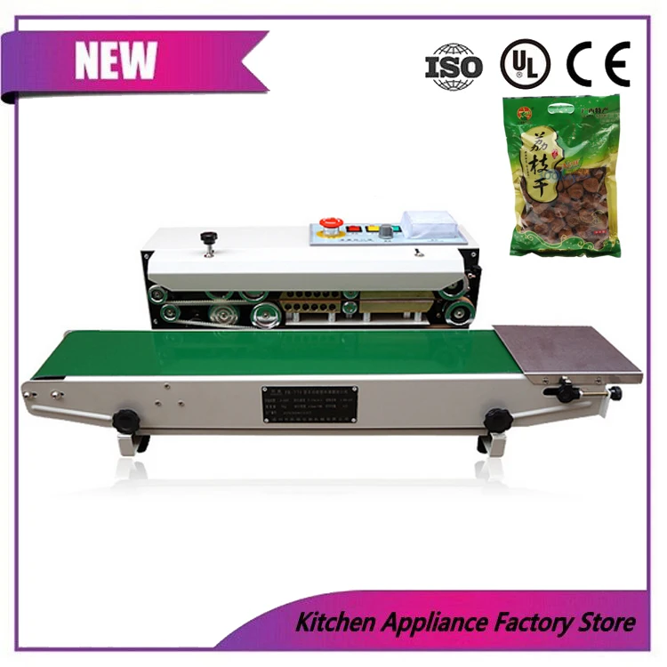Automatic Continuous sealer plastic bag sealing machine 220Vin Vacuum