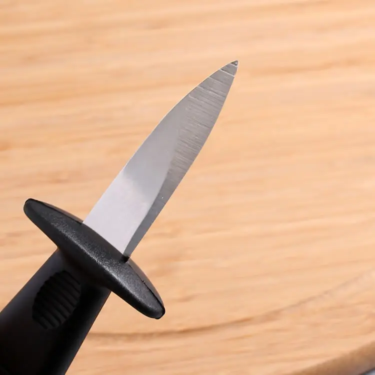 Открывалка для раковин нож для устриц гребешки гребешок устройство для улитки Многофункциональные ножи пластиковые черные ручки