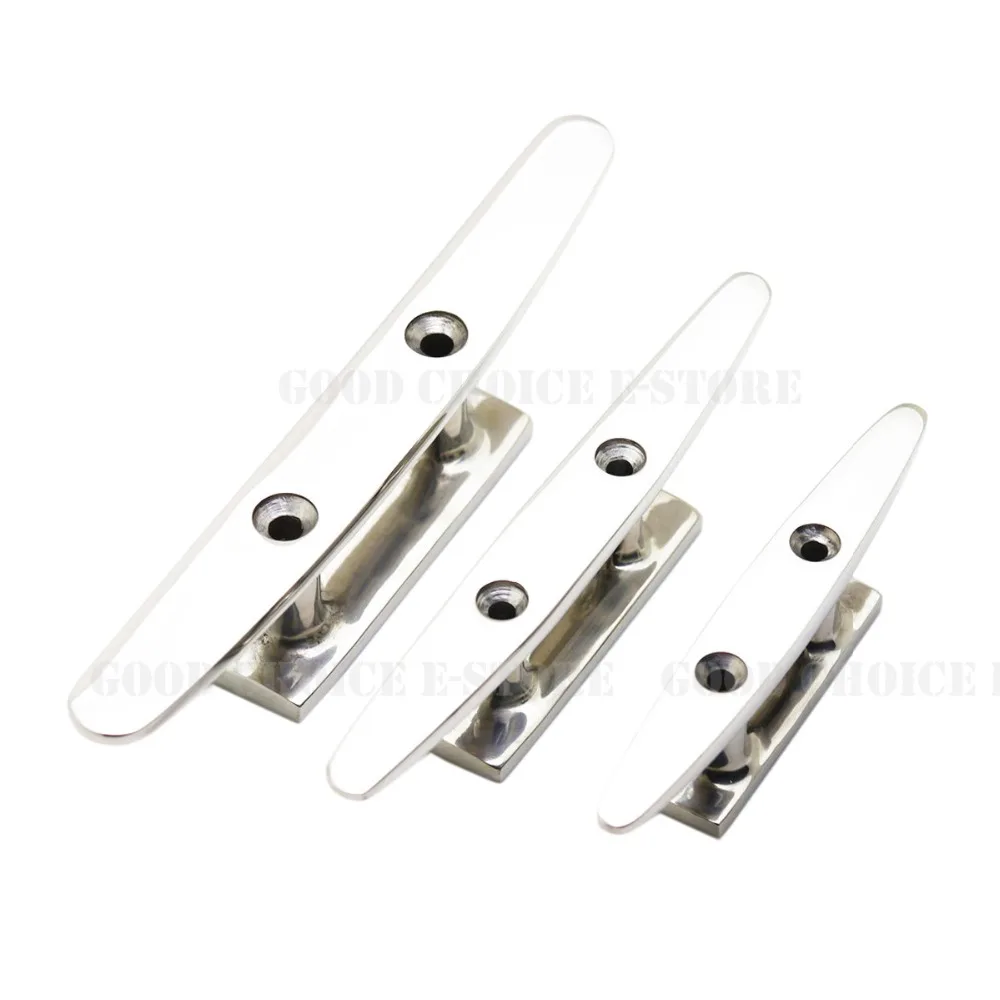 316 Stainless Steel Rope Deck Cleat Toggle Pull tab Handle Knob Anchor