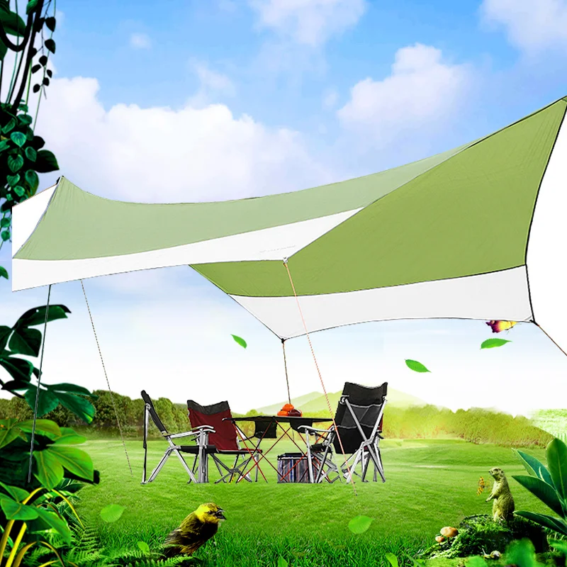 

Camping picnic tent beach awning sunscreen tent outdoor big tent
