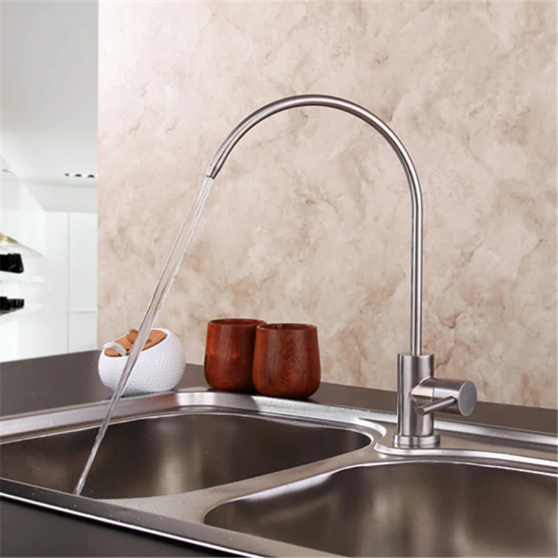 aliexpresscom buy ss304 stainless steel water faucet brushed kitchen faucets straight drink water mixer tap pots sink faucets from reliable kitchen - Kitchen Sink Drink aliexpresscom buy ss304 stainless steel water faucet brushed kitchen faucets straight drink water mixer tap pots sink faucets from reliable kitchen - Kitchen Sink Drink