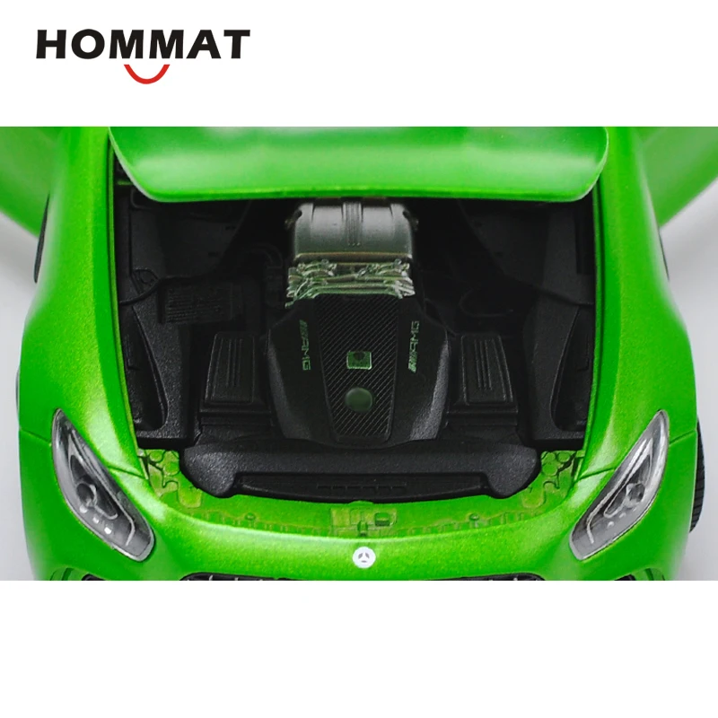 HOMMAT моделирование Welly 1:24 Масштаб AMG GT R GT-R спортивная модель автомобиля из металлического сплава Diecasts& Toy Vehicles модель автомобиля коллекционный подарок