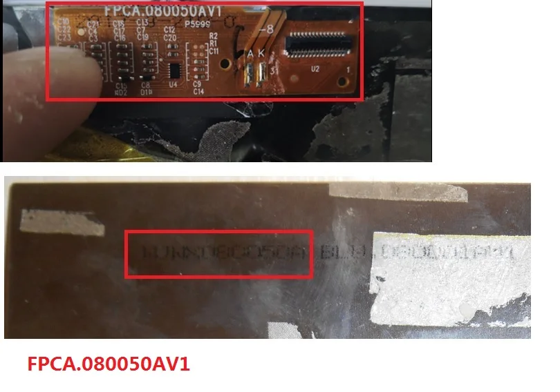 8 дюймовый 31PIN ЖК экран матрица для Irbis tz892 внутренний дисплей Панель модуль