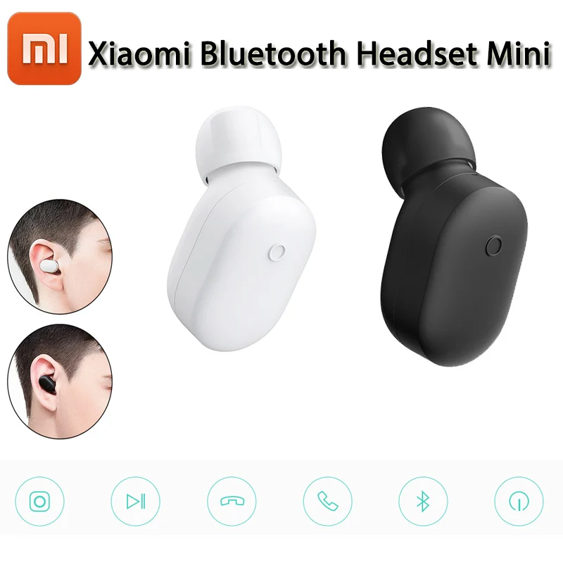 

Original Xiaomi Bluetooth Headset Mini Version 4.5g Wireless Earphone MEMS Microphone Bluetooth Earphone Waterproof Earbuds