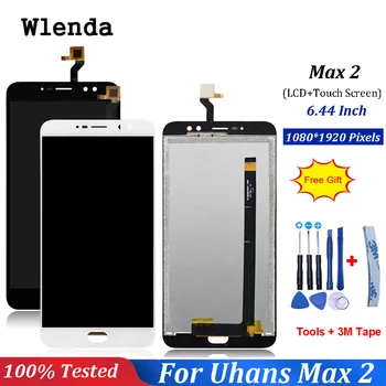 

For 6.44 inch Uhans Max 2 LCD Display+Touch Screen 100% Tested Screen Digitizer Assembly Replacement Uhans Max 2+Tools