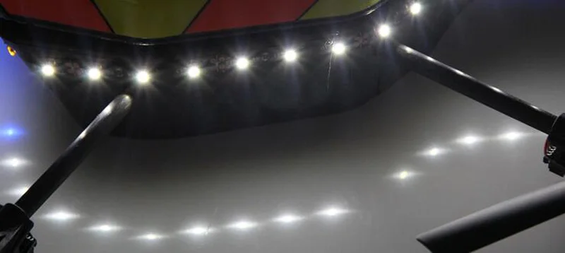 

1PC LED Light Strap Decoration Light LED Night Navigation Light LED Plate For Parrot AR.Drone 2.0