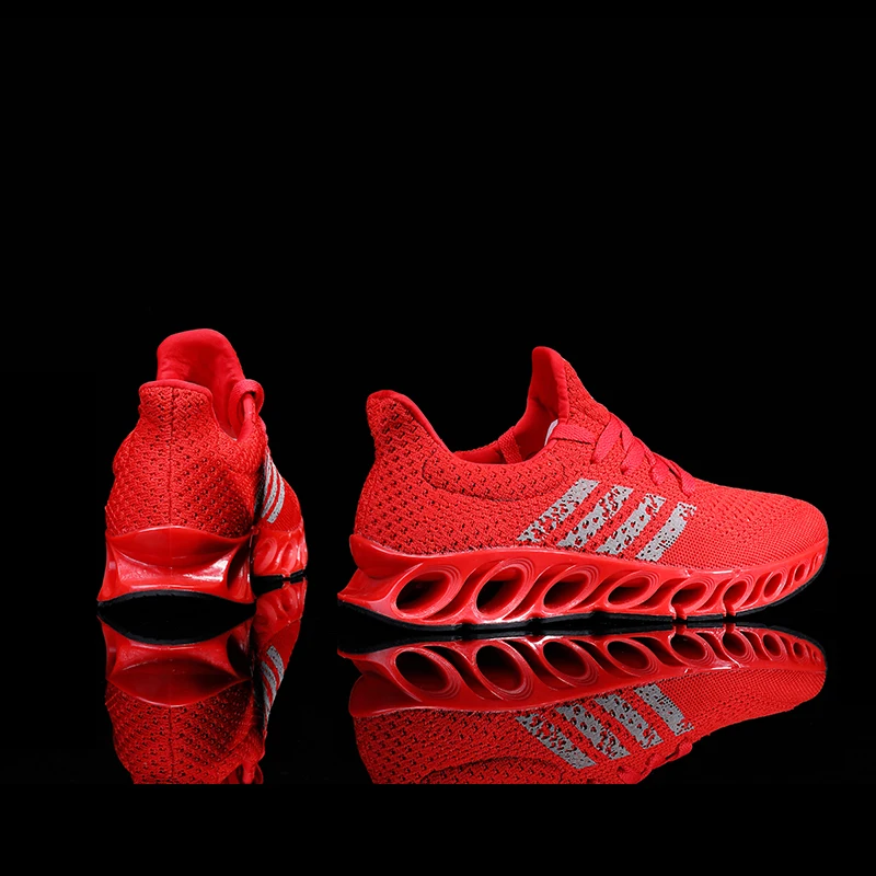 Breathable Running Shoes New Sports Shoes Comfortable Blade Shoes Walking Jogging Casual Men's Shoes