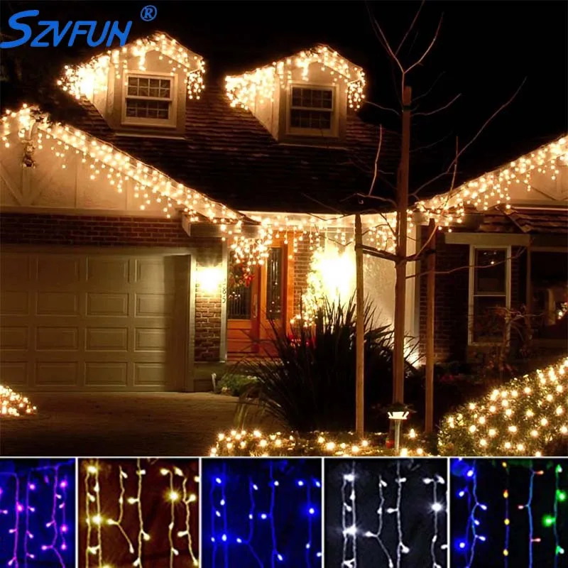 Christmas Lighting Installation