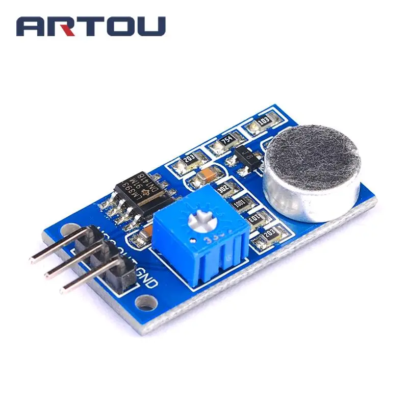 

5PCS Microphone Sensor Noise Decibel Sound Module Interface