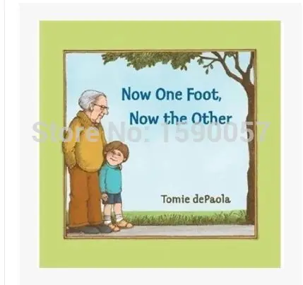 

Free shipping 2015 New Hot Sale Now one foot now the other  the original English picture books children's books in English