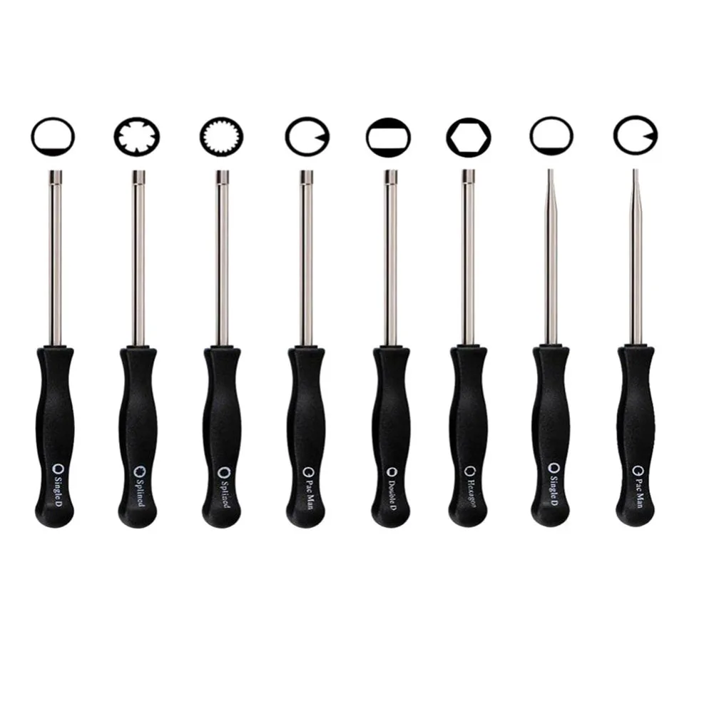 

8Pcs Carburetor Adjustment Tool Kit Set for Common 2 Cycle Carburator Engine JA55