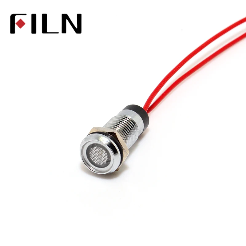white 12v pilot almp
