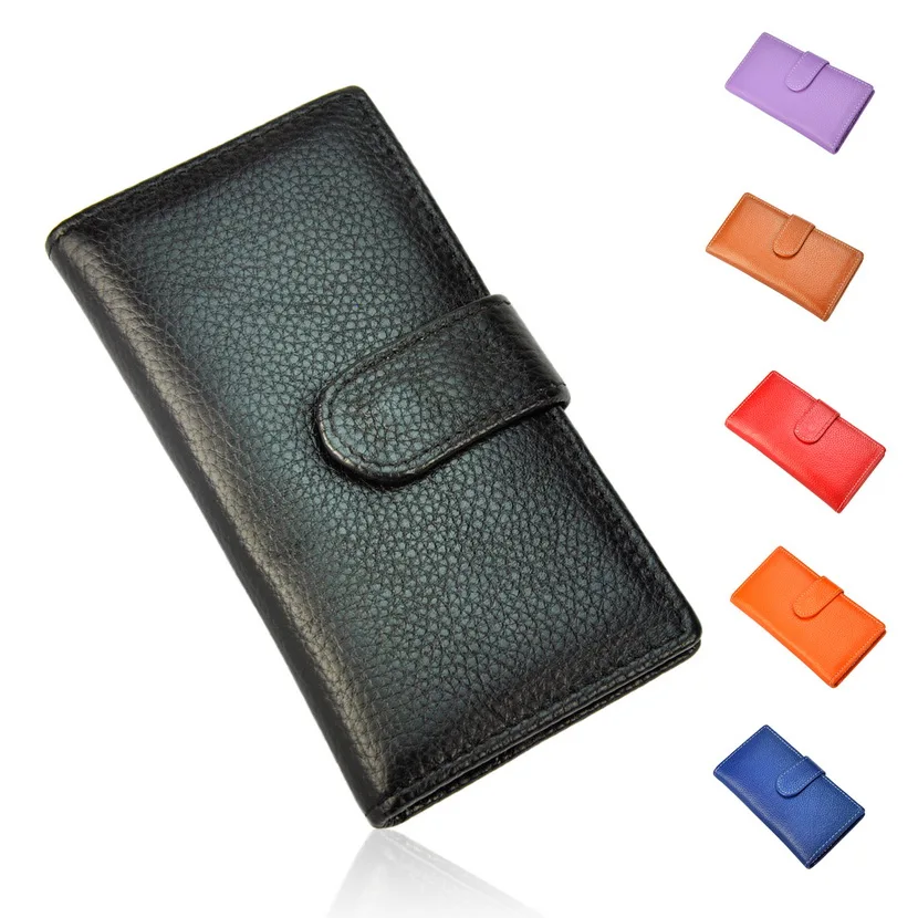 free shipping 100 genuine real leather small credit card holder business name mini wallet snap purse fashion men women in card id holders from luggage - Small Credit Card Holder free shipping 100 genuine real leather small credit card holder business name mini wallet snap purse fashion men women in card id holders from luggage - Small Credit Card Holder