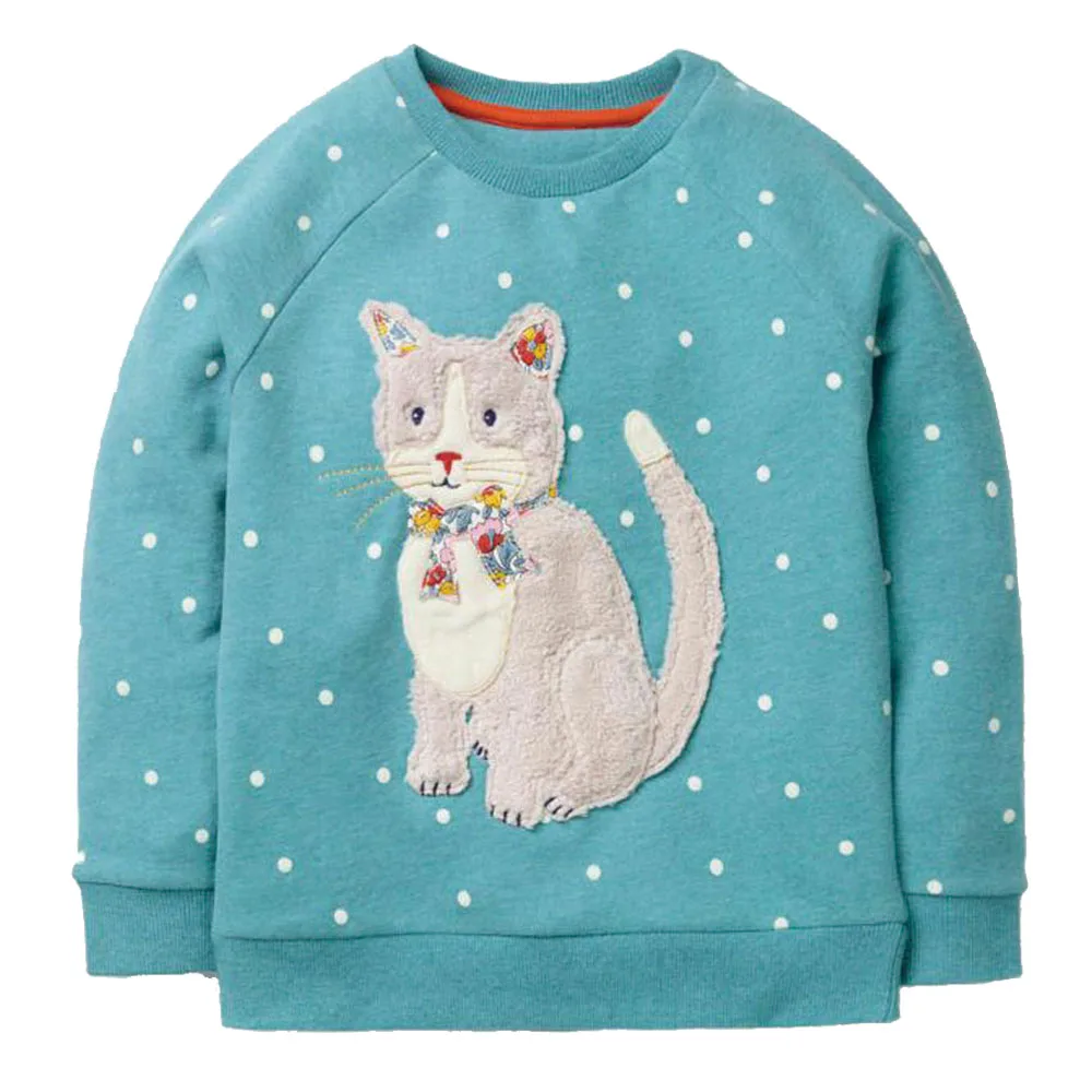 Girls Hoodies 2018 Baby Girl Clothes Winter Children Hoodies for...