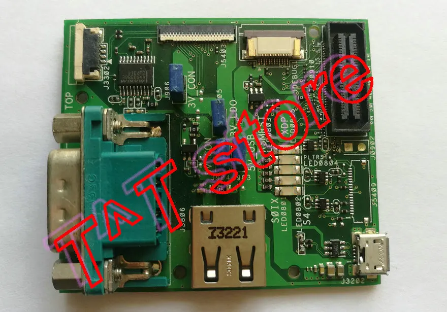 Оригинальный t80ta USB VGA зарядное устройство доска t80ta_xdp t80ta-1210 Тесты хорошее Бесплатная доставка