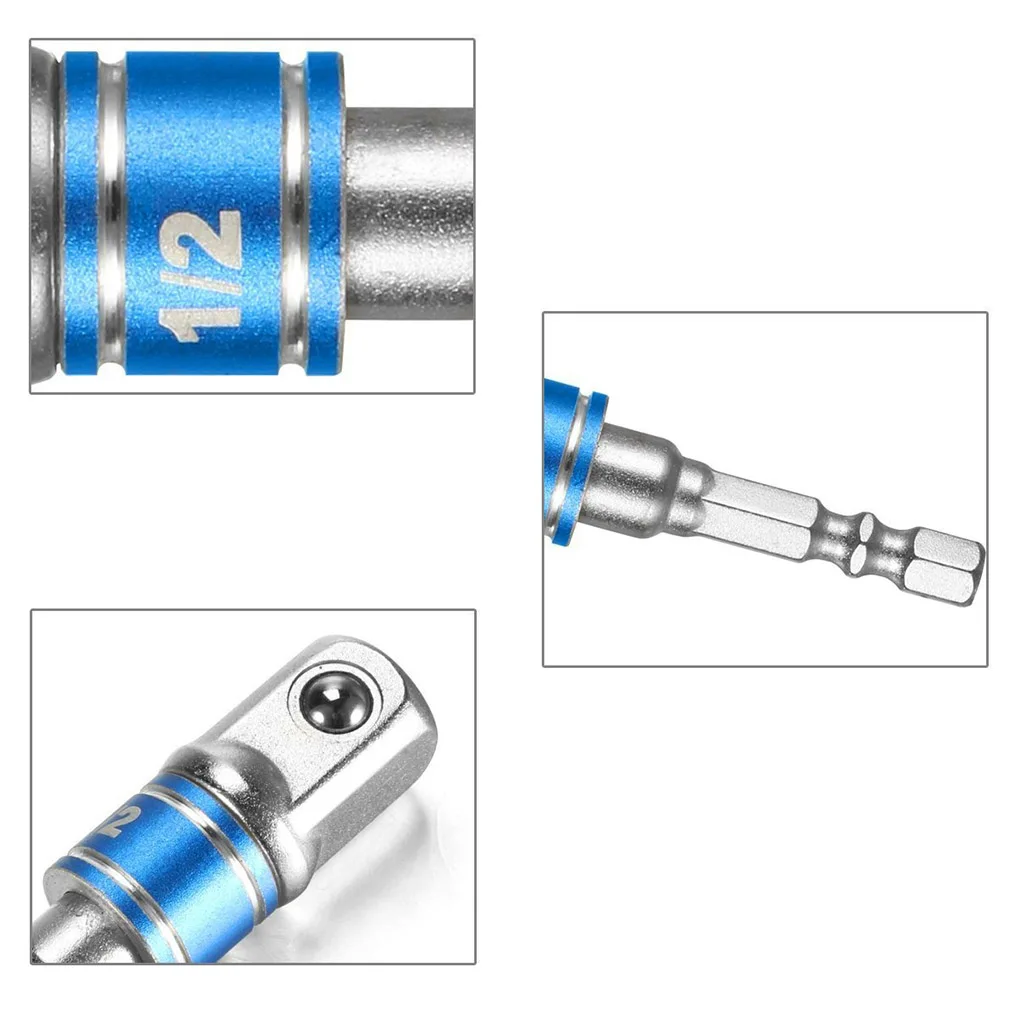 3 шт. 1/4 &quot3/8&quot 1/2 &quotшестигранный гаечный ключ рукав удлинитель бар привод