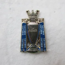 Мягкие эмалированные значки Спортивная награда чашки керамические розетки с позолоченными гнездами дизайн вашего логотипа для торговли шпильки высокого качества без MOQ OEm/ODm услуги