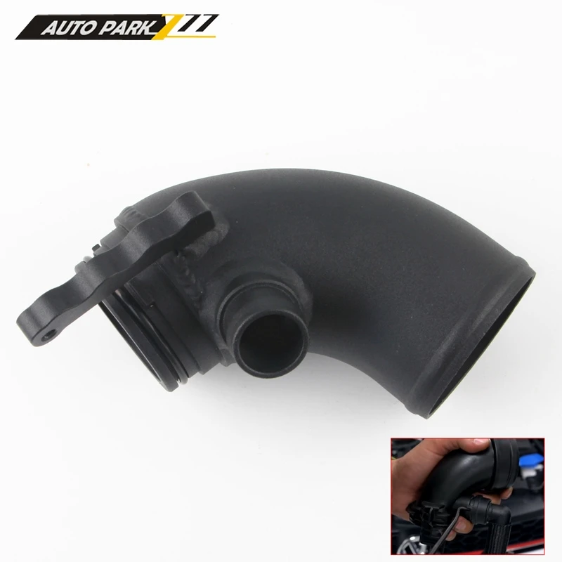 Cena Turbo wlot wylot upgrade rury Turbo tłumik usuń dla golfa 7 audi A3 8V S3 S1 TT leon EA888 Gen3 1.8T 2.0T AL001 nowość.