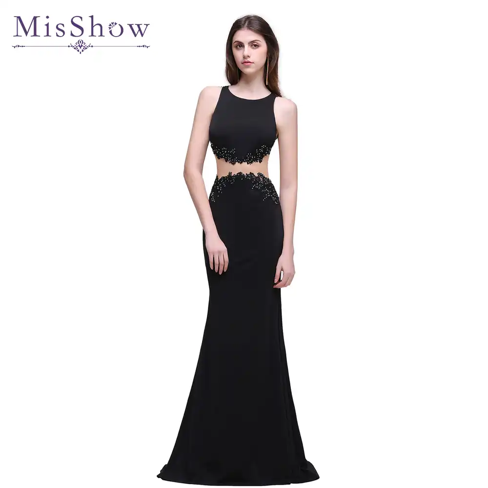 Auf Lager! Billig! Spitze Appliques Schwarz Lange Abendkleider 12 Sexy Illusion Abend Party Kleid Formale Kleider robe de soiree Auf Lager! Billig! Spitze Appliques Schwarz Lange Abendkleider 12 Sexy Illusion Abend Party Kleid Formale Kleider robe de soiree