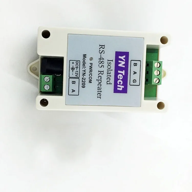 

Free shipping Industrial Isolated RS-485 Repeater 9-12V 600W