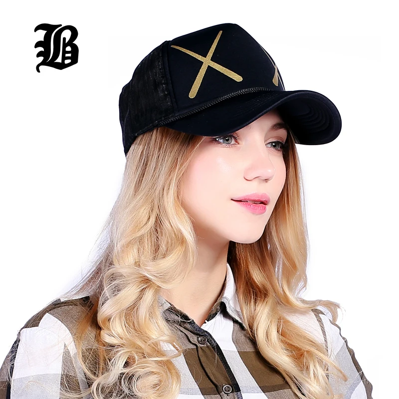[FLB] 12 Styles 2015 Unisex Acrylic 5 panels Adjustable Baseball Cap Summer mesh caps Snapback Baseball Cap Men Fitted Hats Caps