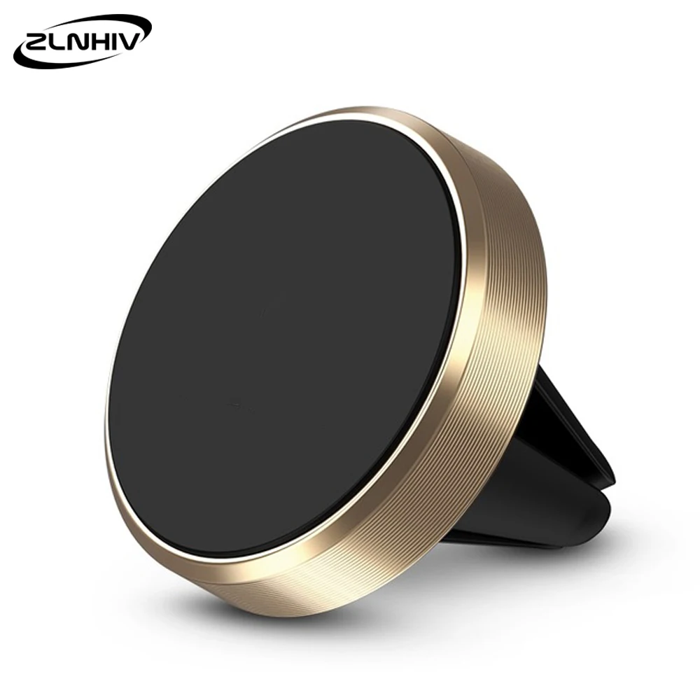 ZLNHIV magnetic holder for phone in car round cellphone for iphone accessories mobile cell stand mount support smartphone magnet ZLNHIV magnetic holder for phone in car round cellphone for iphone accessories mobile cell stand mount support smartphone magnet
