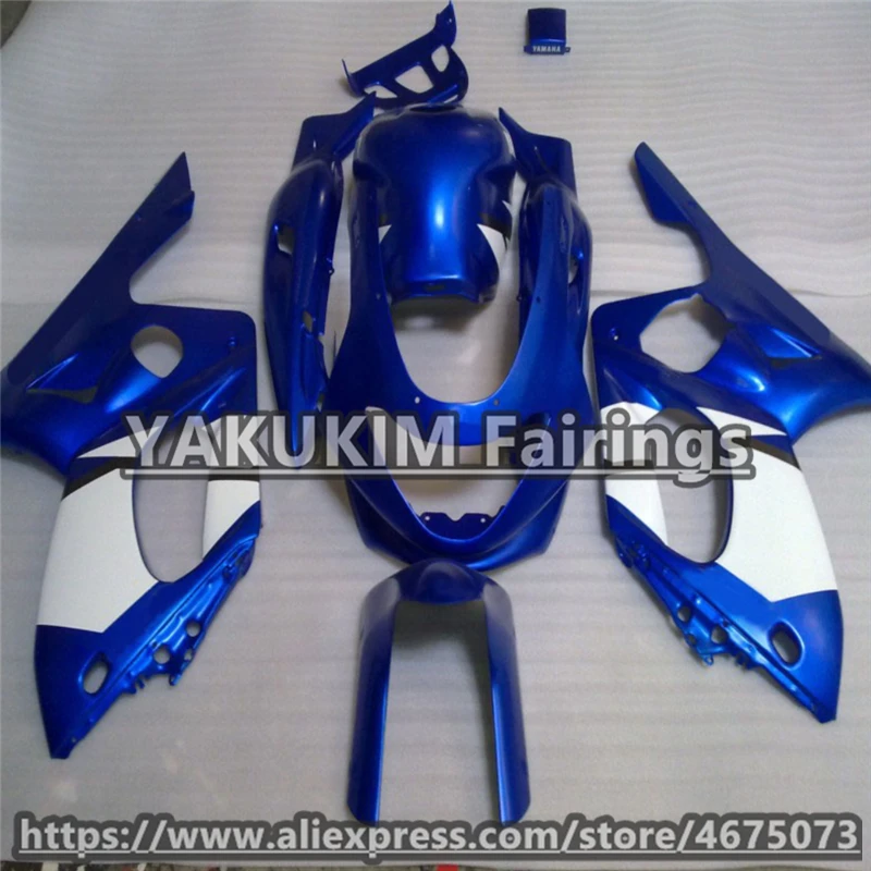 ABS инъекций Обтекатели для Yamaha YZF600R Thundercat 1997-2007 мотоциклов обтекателя капоты YZF 600R Кузов обтекателя гром Кот