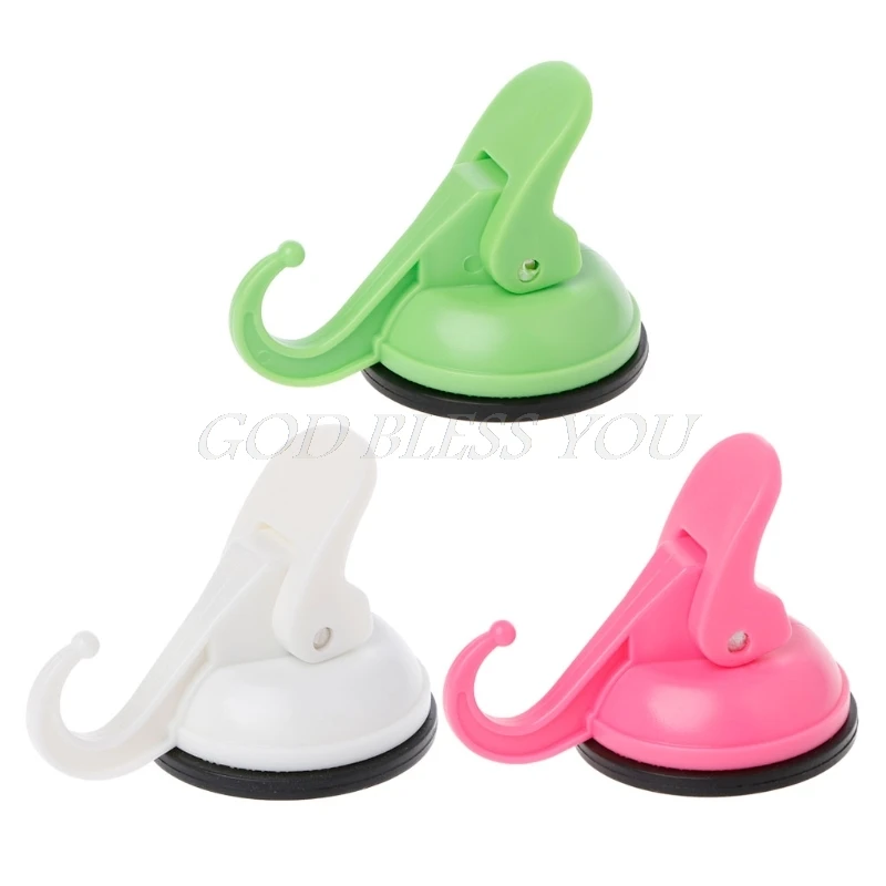 Heavy Duty Suction Hook Vacuum Hanger Wall Mounted Towel Holder Kitchen Bathroomin Hooks
