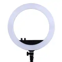14 Inch Foto Studio verlichting 240 PCS Lampen LED Ring Licht Bi-kleur 3200-5600 k Fotografie Dimbare ring Lamp voor Portret, make-up