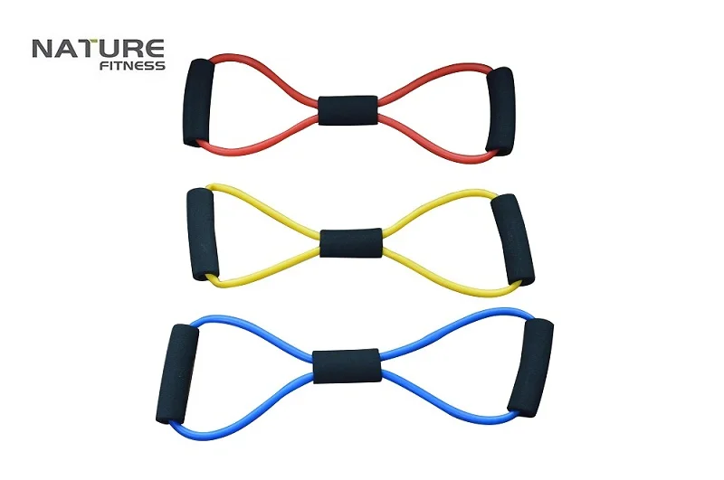 Тренировочное оборудование для йоги фитнеса 3 цвета 8 слов|training resistant bands|resistance
