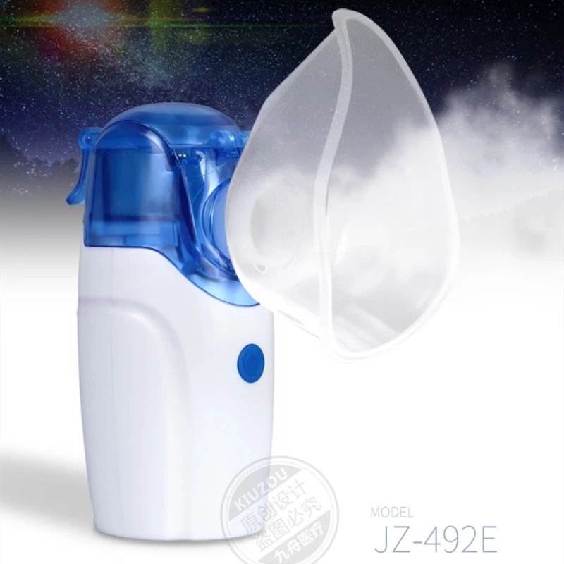 Medical Nebulizer Mini Inalador Nebulizador Rechargeable Portable Inhaler Atomizer For Asthma Steamer Vaporizer Kids inhaler