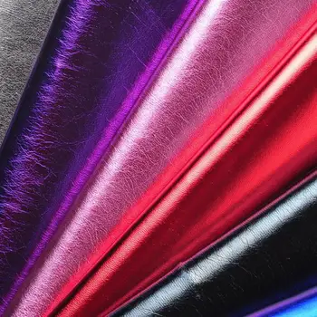 

91x135cm Good Quality Pink Glitter Faux Leather For Clothing, Synthetic Leather Material For Belt, Shoes Vinyl Leather Fabric