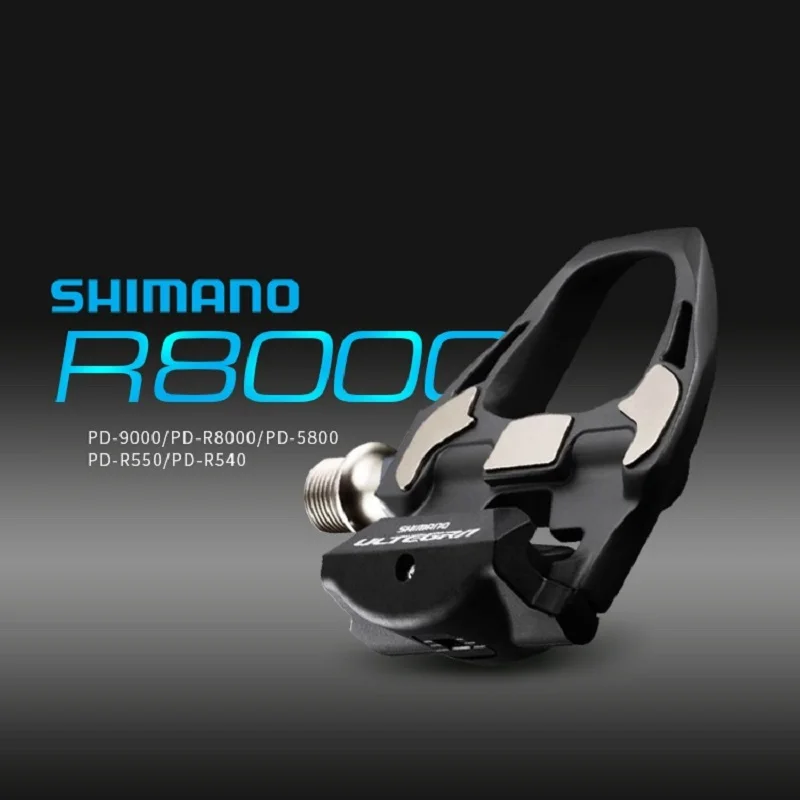 

Shimano Ultegra Pedals PD-5800/6800/R8000 DA9100 Carbon Self-Locking SPD Pedals for Racing Road Bike