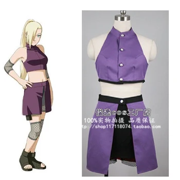 

2016 Shippuden Naruto Cosplay Ino Yamanaka Cosplay Costume