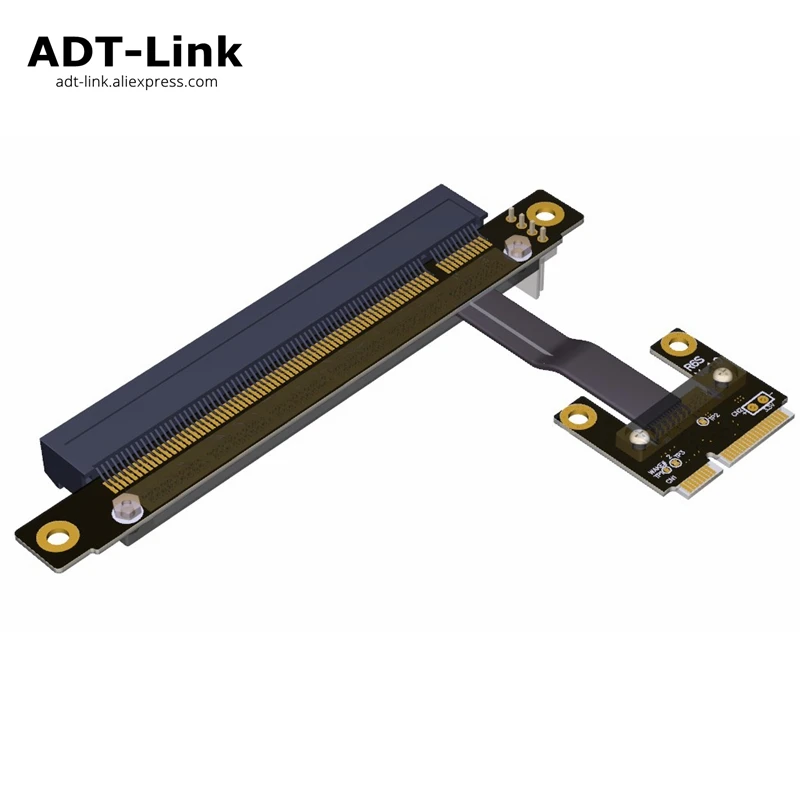 128Gbps Mini PCI-e mPCIe WAN WiFi To PCIe x16 PCI-E 16x Riser adapter Gen3.0 Mini-PCIe Ribbon cable Mini pci e for WIFI card 128Gbps Mini PCI-e mPCIe WAN WiFi To PCIe x16 PCI-E 16x Riser adapter Gen3.0 Mini-PCIe Ribbon cable Mini pci e for WIFI card