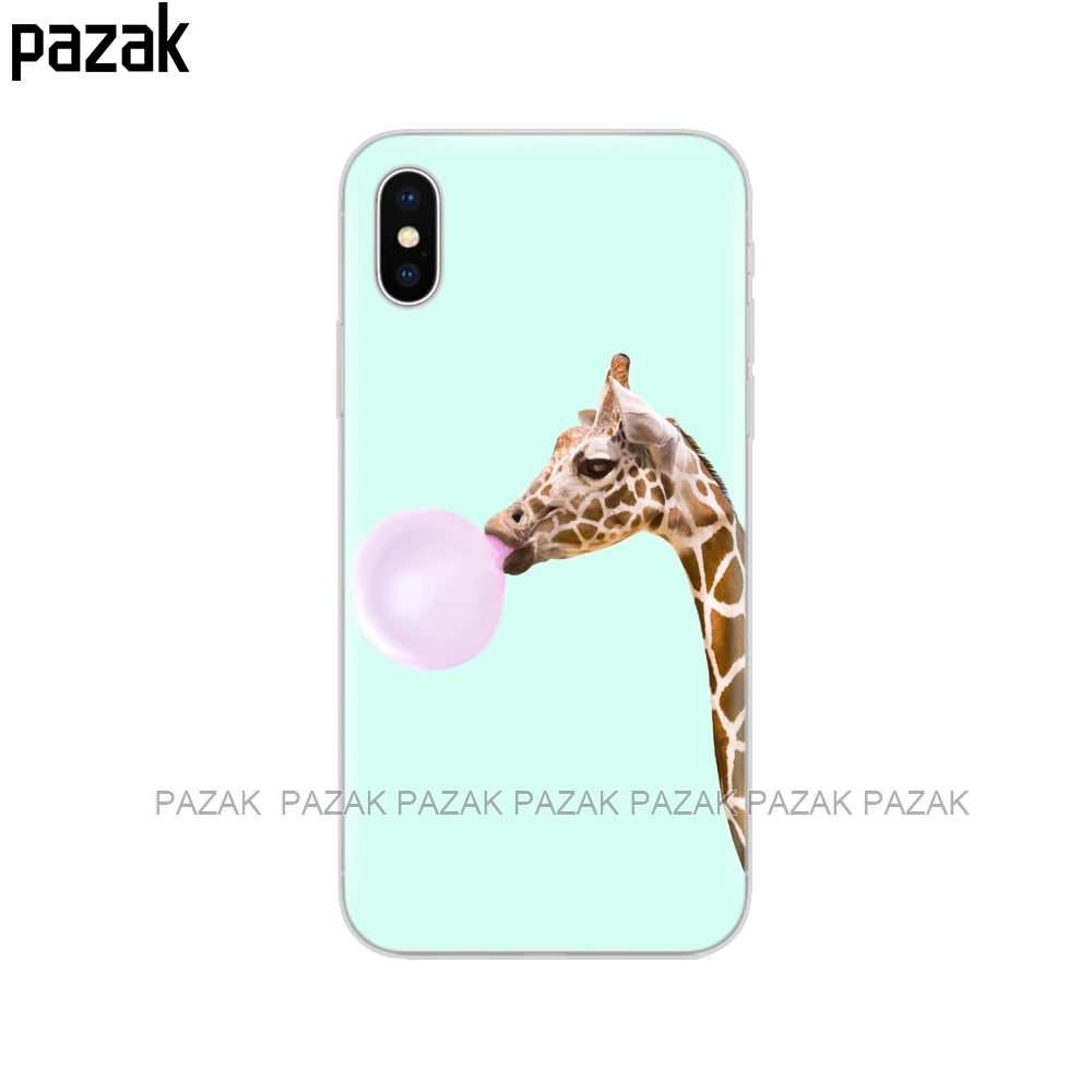 Силиконовый чехол для телефона для iphone X XS XR чехол s для iphone xs max coque etui бампер задняя крышка Полный 360 Защитный Мягкий ТПУ - Цвет: 34343