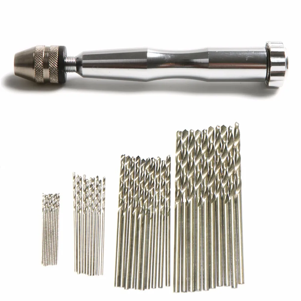 JEWELLERS DRILL BIT ON SHANK FOR DRILLING 0.9mm