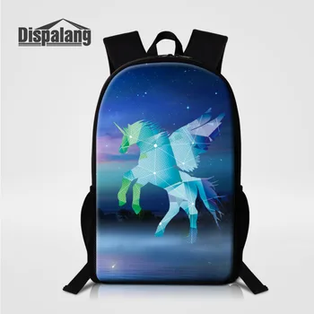 

Dispalang Women Backpacks Cartoon School Bags For Teenagers Back Pack Unicorn Printing Backpacks Girls Boys Travel Bag Mochila