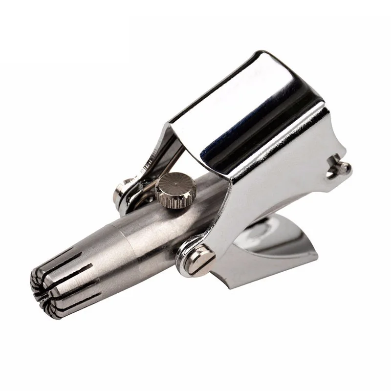 Ручной триммер для волос из нержавеющей стали, бритва для мытья носа ...