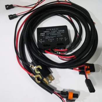

Top Quality Wire Harness For Car Projector Lens Accessory Bixenon h4 harness for Projector Headlight