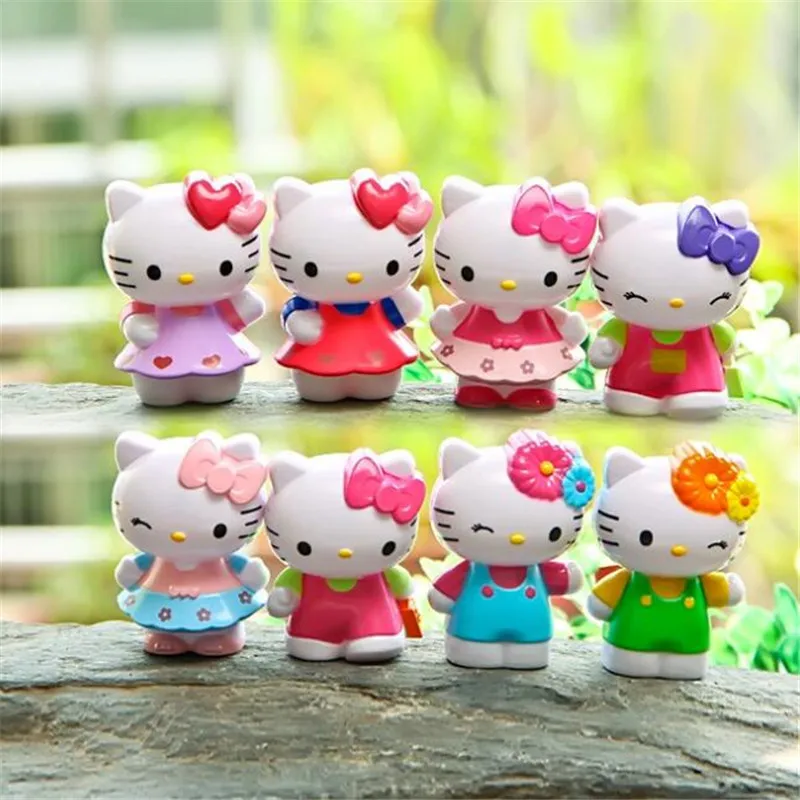 фигурки хелло китти