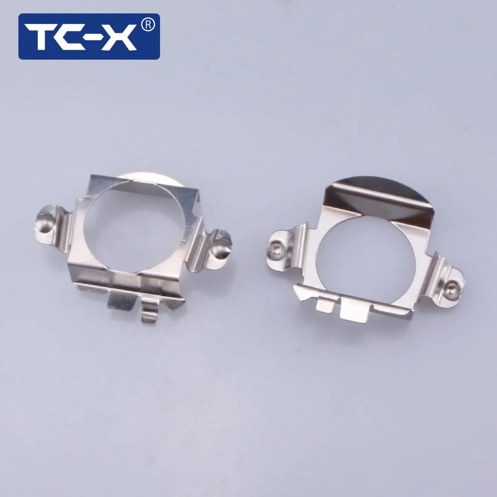 H7 LED Headlight Bulbs Adapter Base Holder 2 PCS For Octavia A5 FL Riich G5 Benz C Class B Class GLA ML B50 B70 Edge
