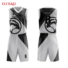 На заказ ваша команда Высококачественная дышащая Спортивная одежда для баскетбола быстросохнущая мужская тренировочная рубашка для баскетбола и шорты