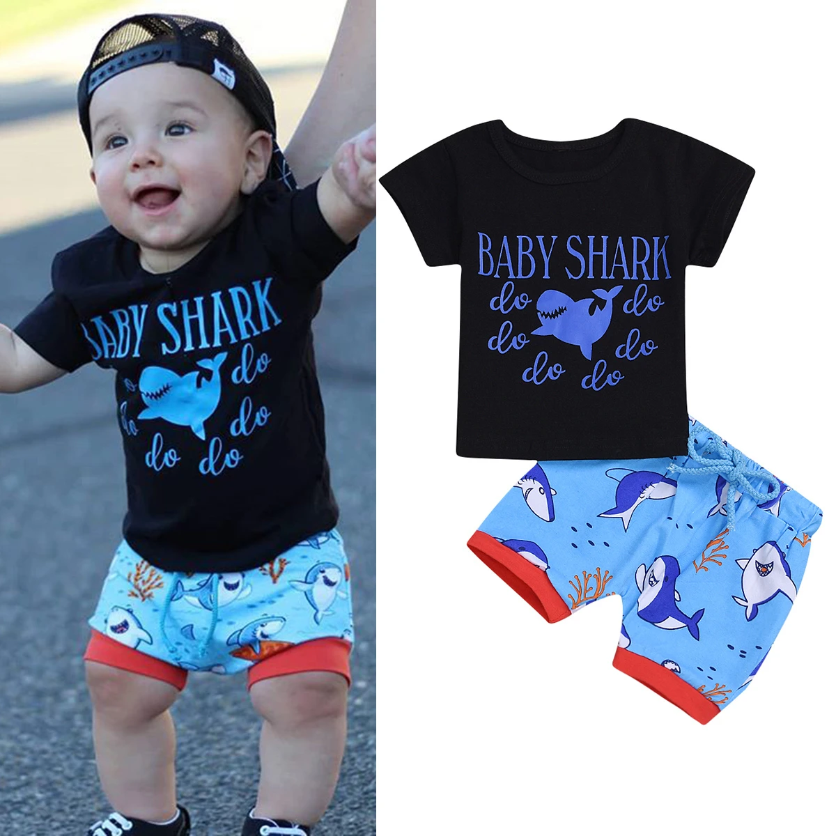 baby top and bottom sets