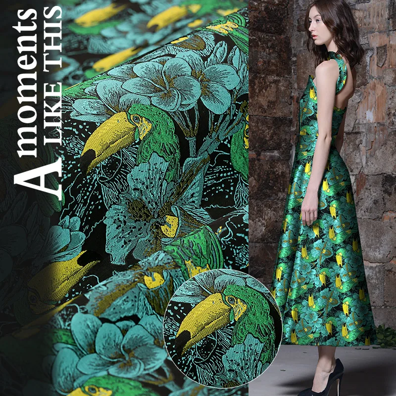 

Cotton polyester blended jacquard tapestry satin fabric dust coat kevlar fabric telas vintage bazin riche getzner dashiki