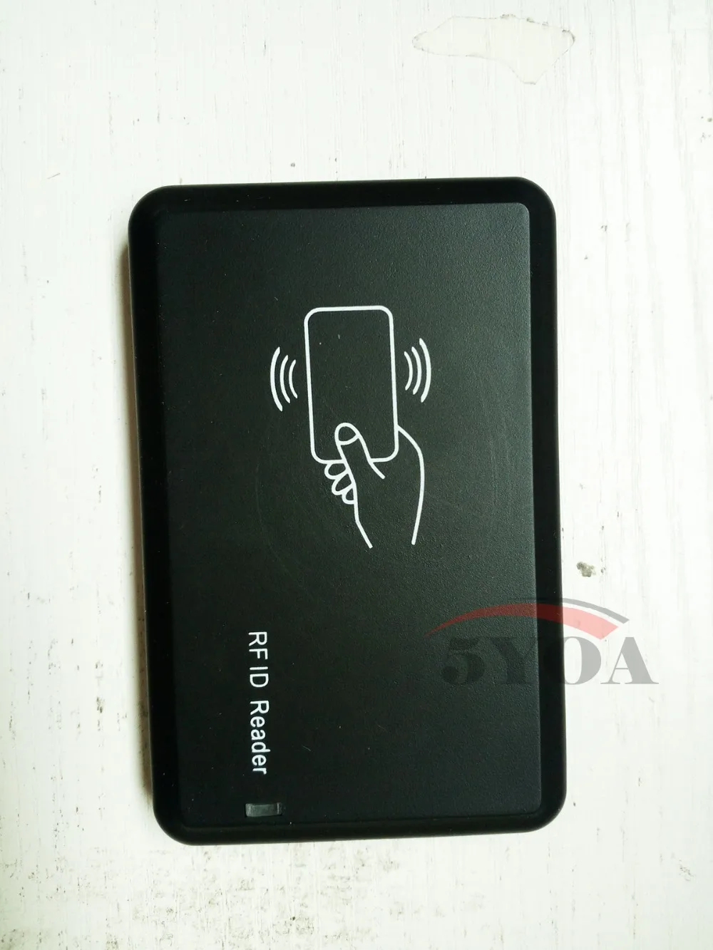 Дубликатор RFID ключей Cloner 125 кГц EM4100 10 шт. перезаписываемых ID брелоков EM4305 T5577|rfid - Фото №1