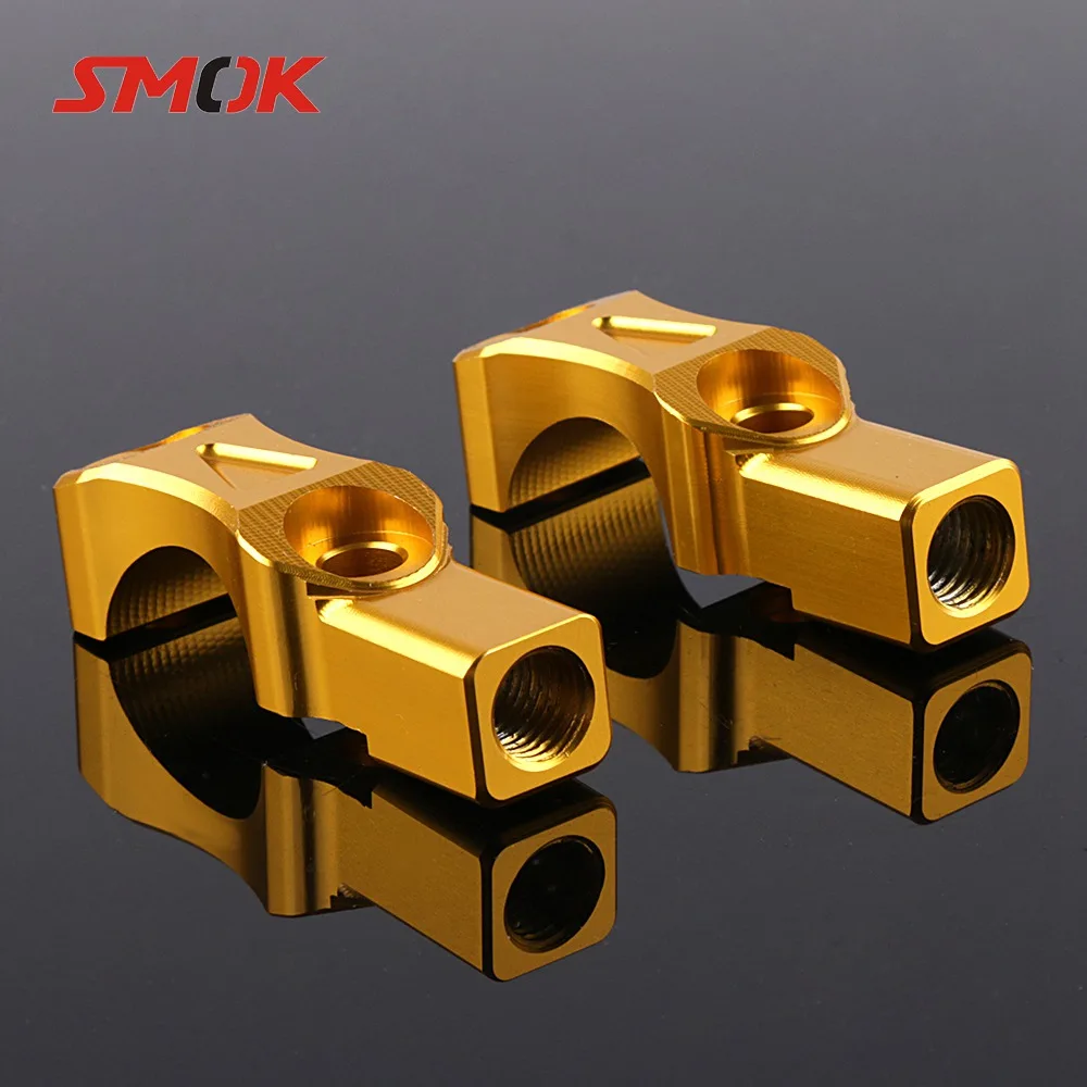 SMOK для Kawasaki ER6N Z800 Z1000 Z900 Z650 Versys 650 BMW R1200GS LC MT09 Tracer Мотоцикл CNC алюминиевое зеркало