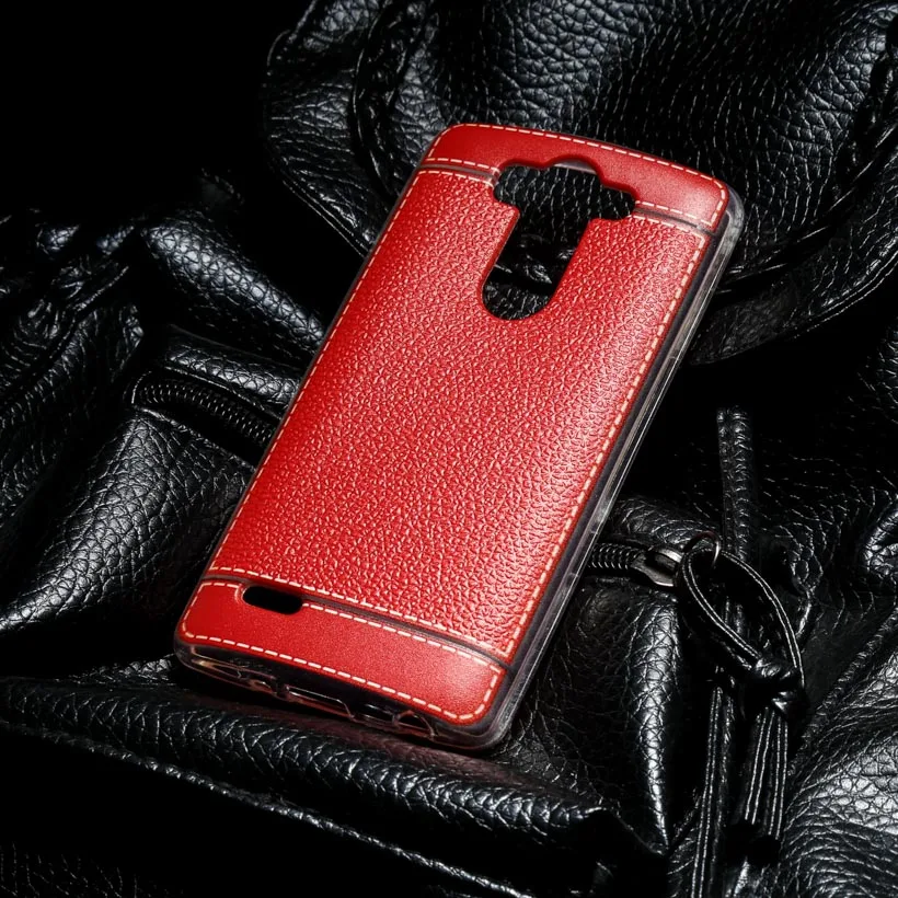 Akabeila телефон, чехол для LG Optimus G3S G3 Mini G3 Beat S D724 D722 D728 D725 5,0 дюймов, чехол, ТПУ силиконовый чехол - Цвет: Red